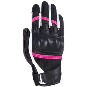 Oxford RP-6S Ladies Gloves - Black/White/Pink
