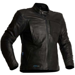 Halvarssons Racken Leather Jacket - Black