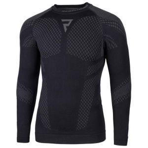 Rebelhorn Active II Thermoactive Shirt - Black/Grey