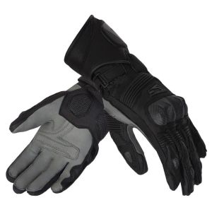 Rebelhorn Fighter Leather Gloves - Black
