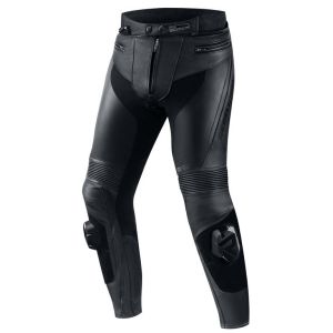 Rebelhorn Fighter Leather Trousers - Black