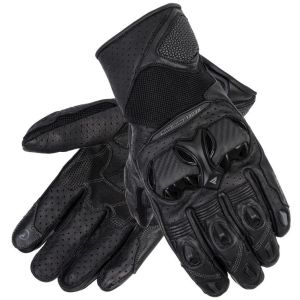 Rebelhorn Flux II Leather Gloves - Black