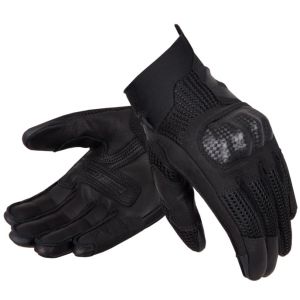 Rebelhorn Ladies Gap III Leather Gloves - Black