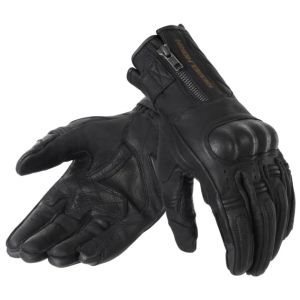 Rebelhorn Ladies Hunter Leather Gloves - Black