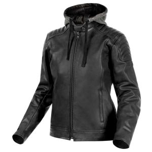Rebelhorn Ladies Impala Leather Jacket - Black