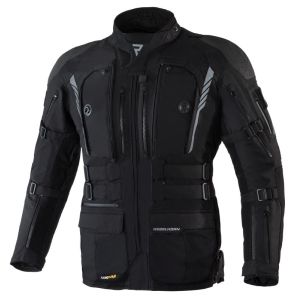 Rebelhorn Patrol Textile Jacket - Black