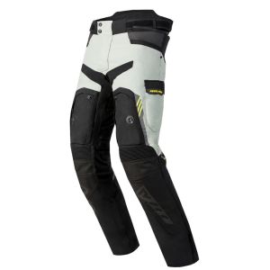 Rebelhorn Patrol Textile Trousers - Grey/Black/Fluo Yellow