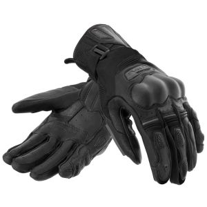 Rebelhorn Range Leather Gloves - Black