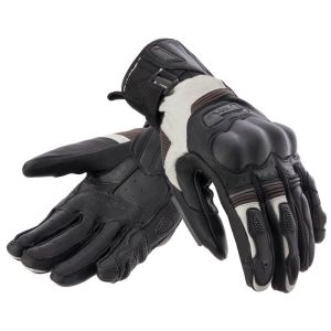 Rebelhorn Range Leather Gloves - Black/Light Grey