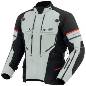 Rebelhorn Range Textile Jacket - Black/Grey/Red