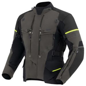 Rebelhorn Range Textile Jacket - Black/Anthracite/Fluo Yellow