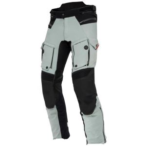 Rebelhorn Range Textile Trousers - Grey/Black/Red