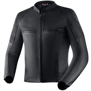 Rebelhorn Runner III Leather Jacket - Black