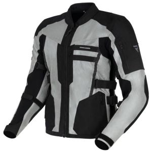 Rebelhorn Scandal II Textile Jacket - Black/Silver