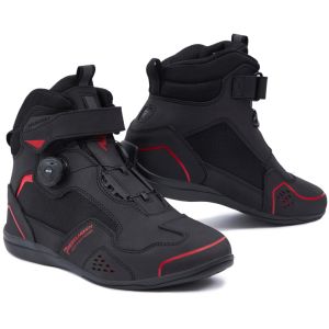 Rebelhorn Spark II Boots - Black/Red