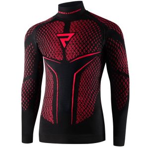 Rebelhorn Therm II Thermoactive Shirt - Black/Red