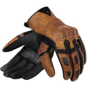 Rebelhorn Ladies Thug II Leather Gloves - Brown