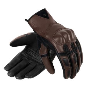 Rebelhorn Ladies Thug II Leather Gloves - Dark Brown