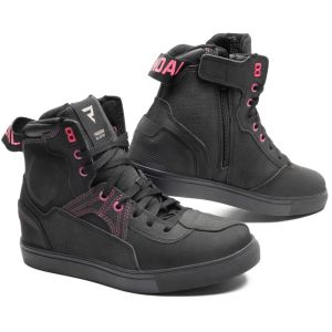 Rebelhorn Vandal Boots - Black/Pink