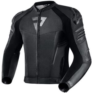 Rebelhorn Vandal Air Leather Jacket - Black
