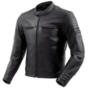 Rebelhorn Hunter II Leather Jacket - Black
