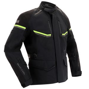 Richa Atlantic 2 GTX Textile Jacket - Black/Fluo Yellow