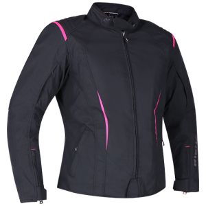 Richa Chloe 2 Ladies Textile Jacket - Black/Pink