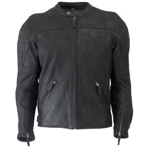 Richa Idaho Leather Jacket - Black
