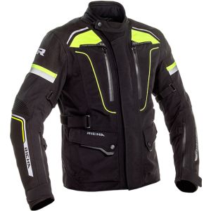 Richa Infinity 2 Pro Textile Jacket - Black/Fluo