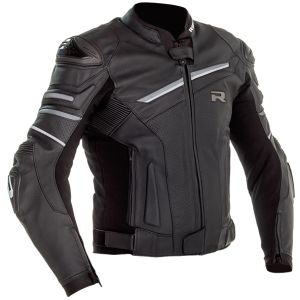 Richa Mugello 2 Leather Jacket - Black/Grey
