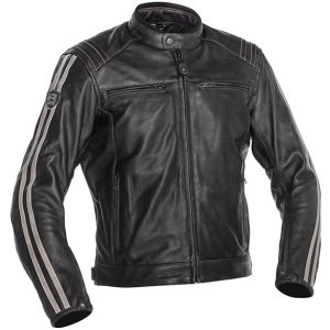 Richa Retro Racing 3 Leather Jacket - Antique Brown