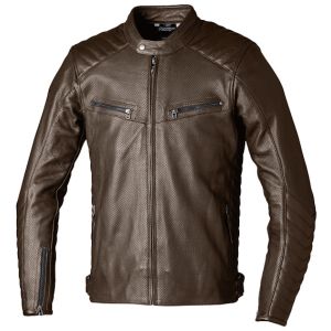 RST Roadster Air Leather Jacket - Brown