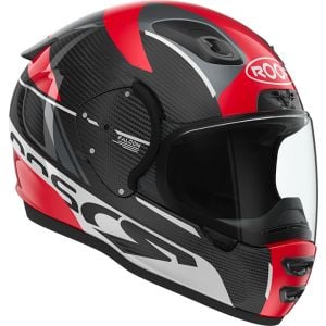 Roof RO200 Carbon - Falcon Red/White