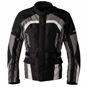 RST Alpha 5 CE Textile Jacket - Black/Grey