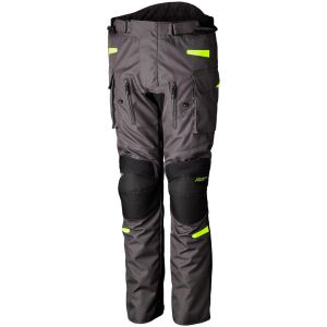 RST Endurance CE Textile Trousers - Graphite/Fluo Yellow
