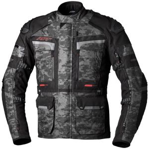RST Adventure-X Textile Jacket - Grey Camo