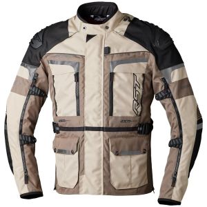 RST Adventure-X Textile Jacket - Sand/Brown