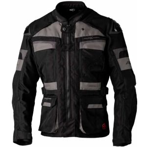 RST Pro Series Adventure-Xtreme CE Textile Jacket - Black/Grey