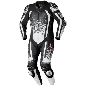 RST Pro Series Evo Airbag CE One-Piece Suit - Neon Pink/White Lightning