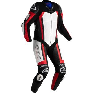 RST Pro Series Evo Airbag CE One-Piece Suit - Black/White/Red