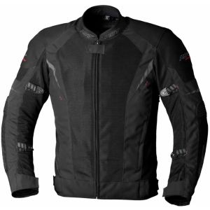 RST Pro Series Ventilator XT CE Textile Jacket - Black