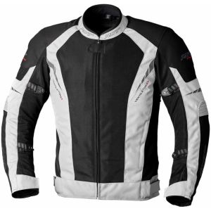 RST Pro Series Ventilator XT CE Textile Jacket - Black/Silver