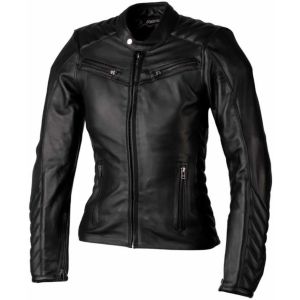 RST Roadster 3 CE Ladies Leather Jacket - Black