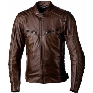RST Roadster 3 CE Leather Jacket - Brown
