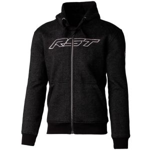 RST X Kevlar® Zip CE Hoodie - Black