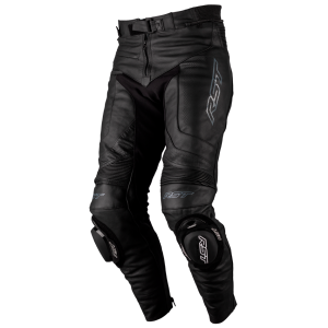 RST S1 Leather Trousers - Black