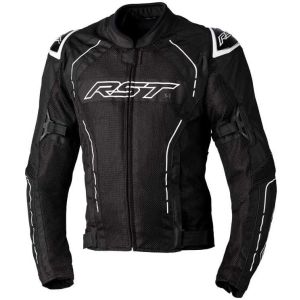 RST S1 CE Mesh Textile Jacket - Black/White