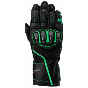 RST S1 CE Gloves - Black/Neon Green