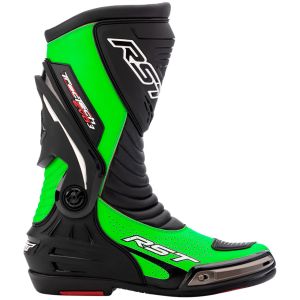 RST TracTech Evo 3 CE Boots - Neon Gleen/Black