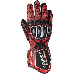 RST Tractech Evo 4 CE Gloves - Fluo Red/Black